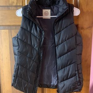 Black Puffer Vest